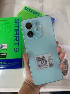 infinix smart 9 6 GB RAM 128 GB memory 03255110030