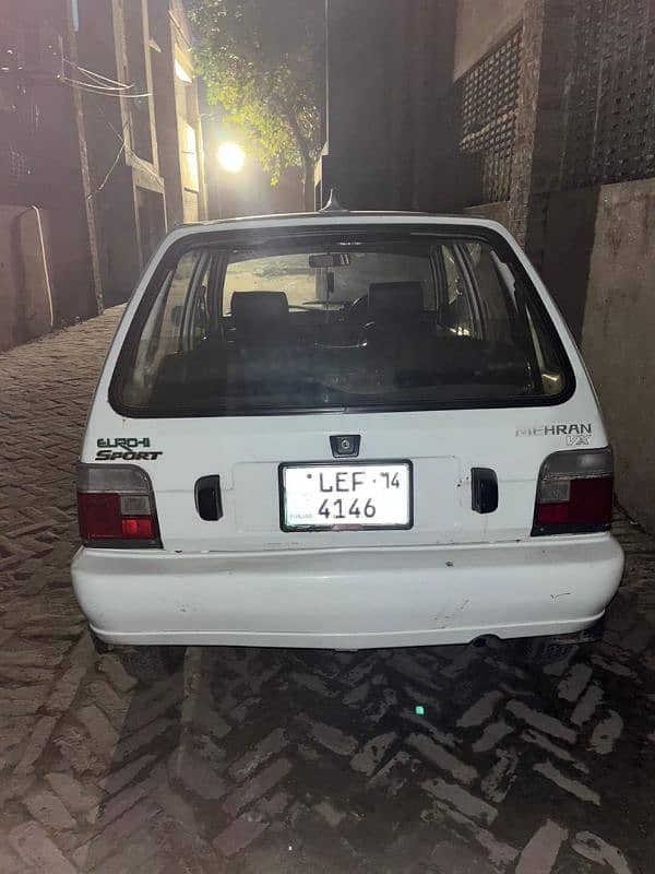 Suzuki Mehran VX 2014 4