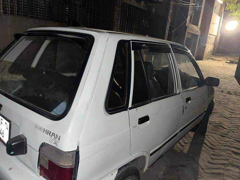 Suzuki Mehran VX 2014 6