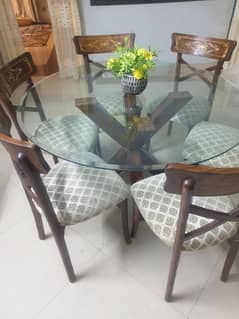 6 seter dinning  table