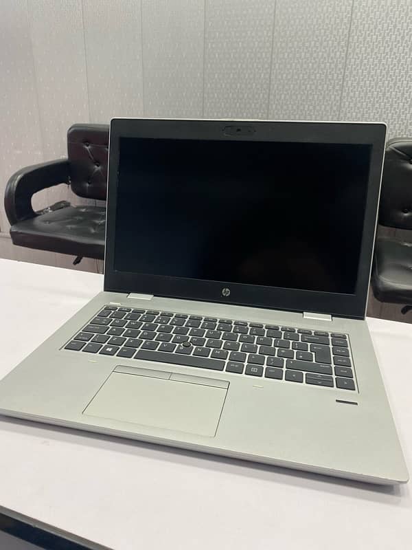 HP Probook laptop | 640g4 | Core i5-8th gen | 8/256 SSD 5