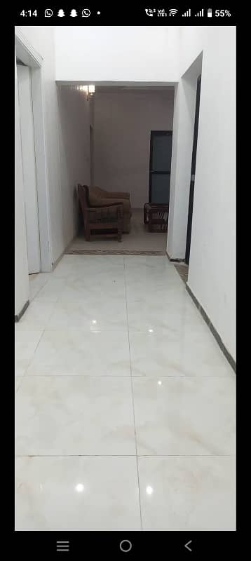 Fully furnished One Bedroom Available For Rent Near To High Court Multan AC, Almari, single Bed, Sofa 5