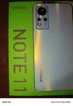 Infinix note 11