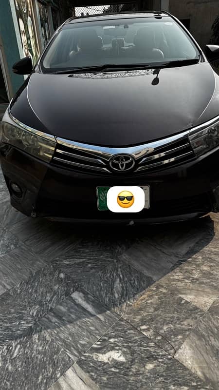 Toyota Altis Grande 2014 1