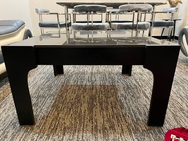 3 set of center tables in black 4