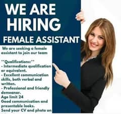 PA to director required (female)