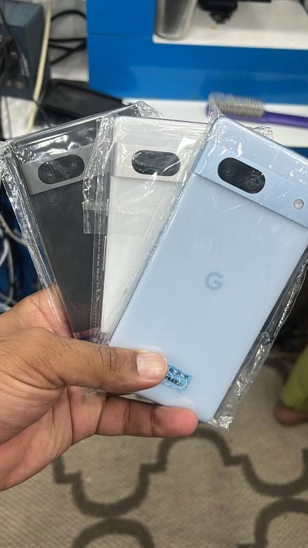 PTA approve GooGLe Pixel 6A 5Pcs WaterPacked  6GB 128GB PTA approved 12