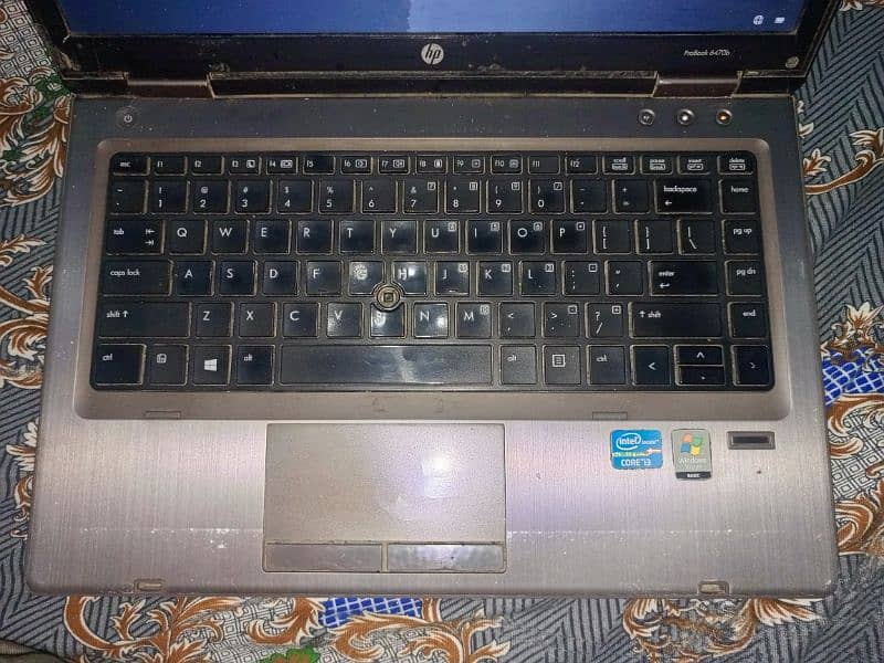 HP Probook 6470b 4 GB ram 128 GB SSD 3