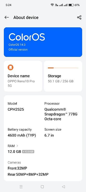 oppo reno 10 pro 5g 8