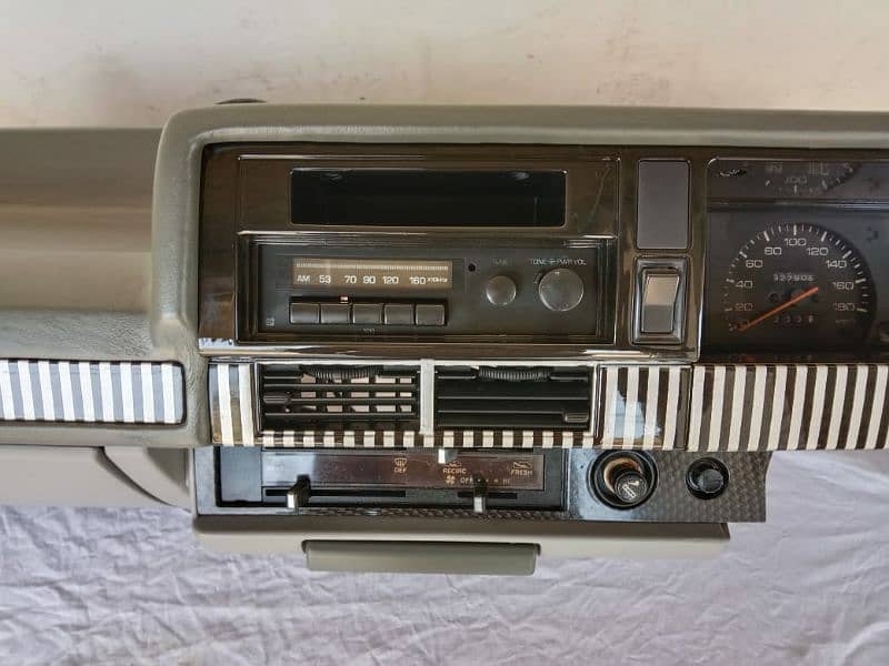 toyota corolla dashboard, car accessories, spare parts, dashboard, car 4