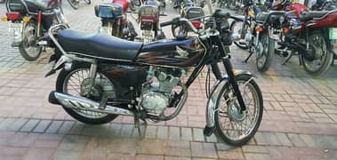 Honda cg 125 2018 model mint condition