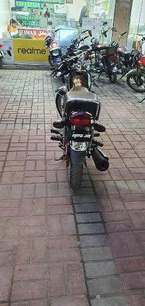 Honda cg 125 2018 model mint condition 2