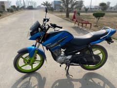 Yamaha ybr 125 cc model 2015