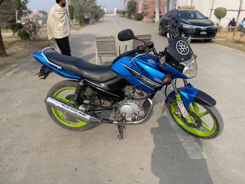 Yamaha ybr 125 cc model 2015 2