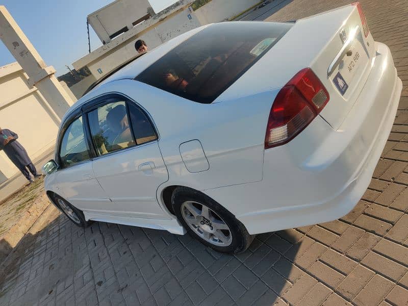 Honda Civic VTi Oriel Prosmatec 2003 1