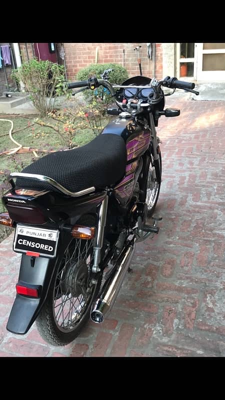 Honda CD70 Dream is up for sale Price is negotiable 1