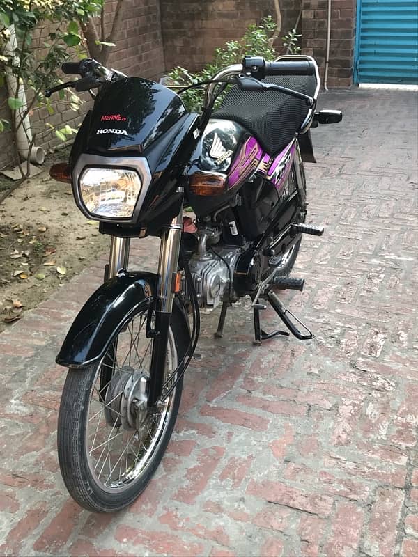 Honda CD70 Dream is up for sale Price is negotiable 3