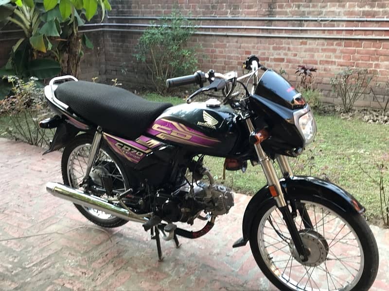 Honda CD70 Dream is up for sale Price is negotiable 5