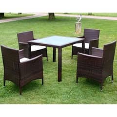 Garden chairs/rattan sofa sets/dining tables/UPVC outdoor furniture