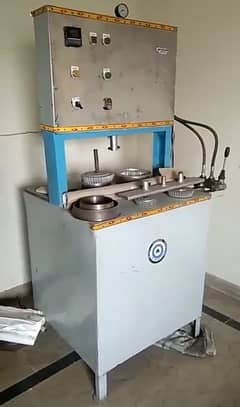 Paper Plates Machine