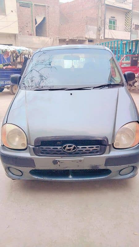 Hyundai Santro 2004 0