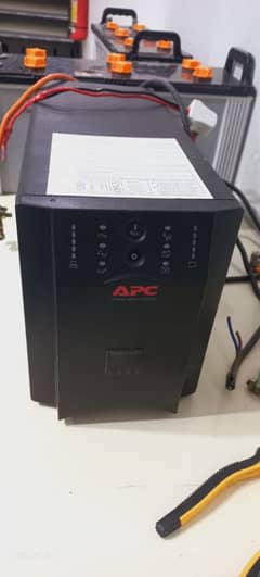 1500 WATTS APC UPS and 2 battery for sale