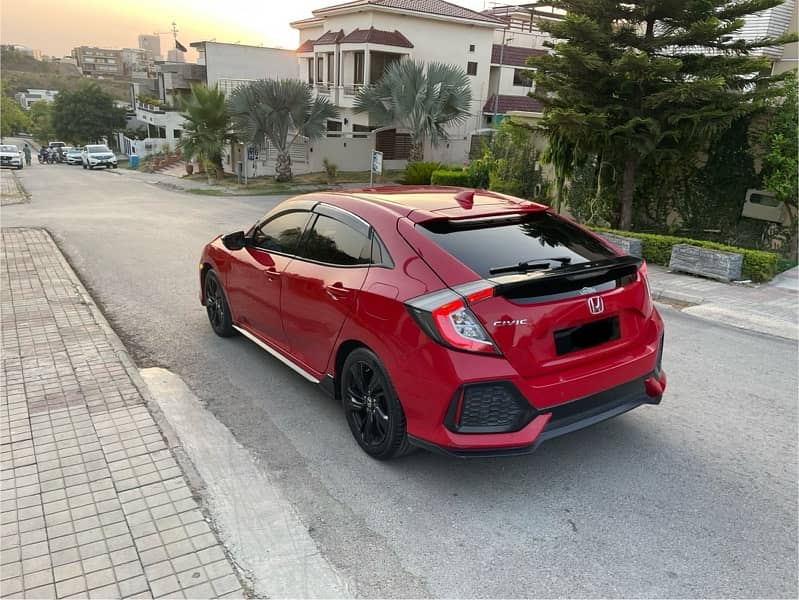 Honda Civic RS 2018 1