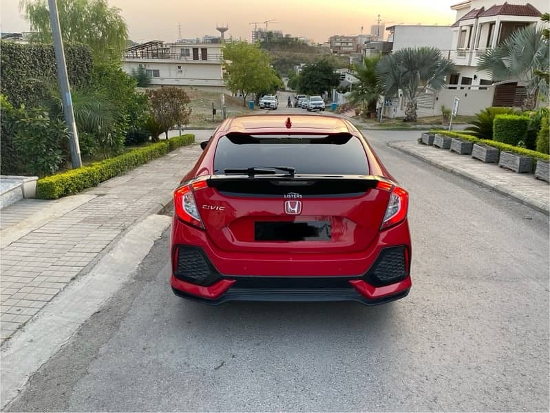 Honda Civic RS 2018 2