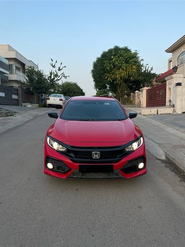 Honda Civic RS 2018 4