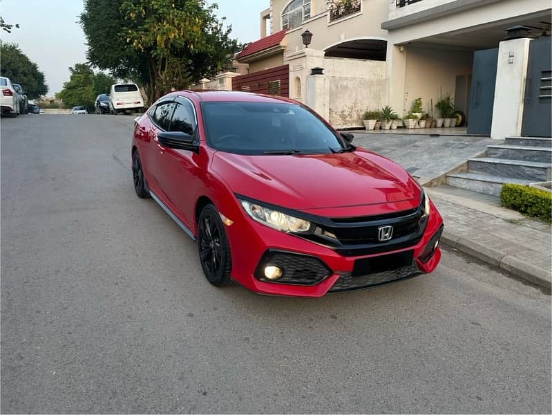 Honda Civic RS 2018 5