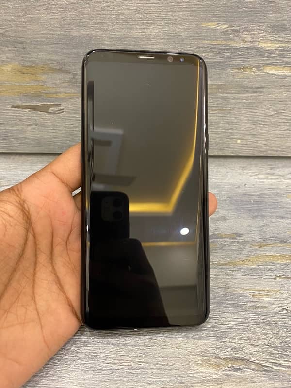 Samsung Galaxy S8+ | 64GB | Black Colour | Official PTA Approved 1