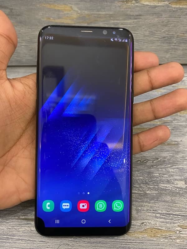 Samsung Galaxy S8+ | 64GB | Black Colour | Official PTA Approved 2