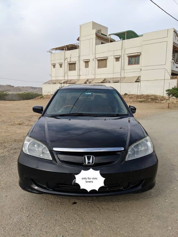 Honda Civic VTi Oriel Prosmatec 2005 0