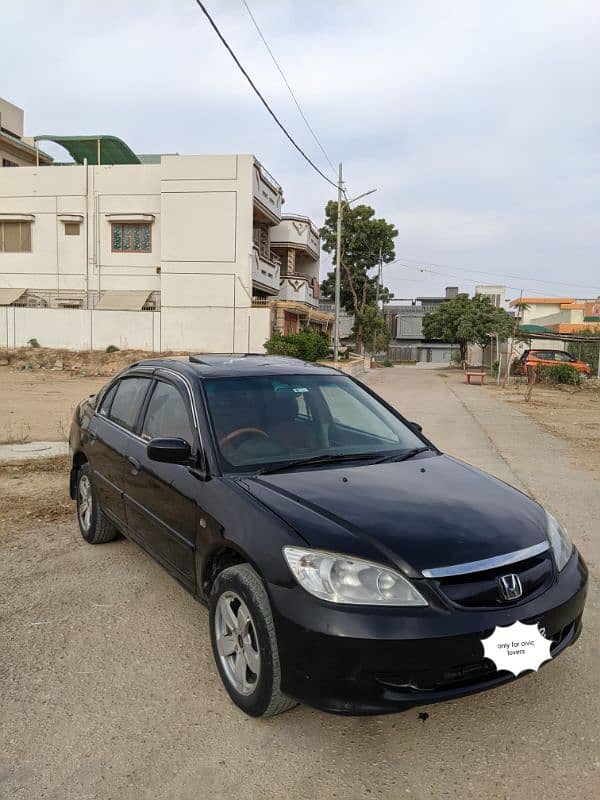 Honda Civic VTi Oriel Prosmatec 2005 2