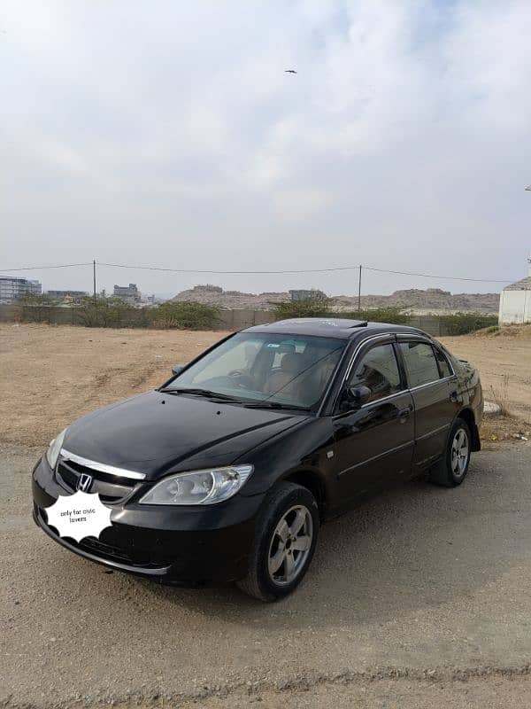 Honda Civic VTi Oriel Prosmatec 2005 6