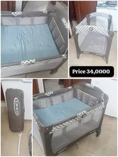 Kids Play Pen | Kids Cot | Baby Cot | Baby Bed | Kids Furniture