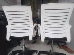 Office chairs for sale.