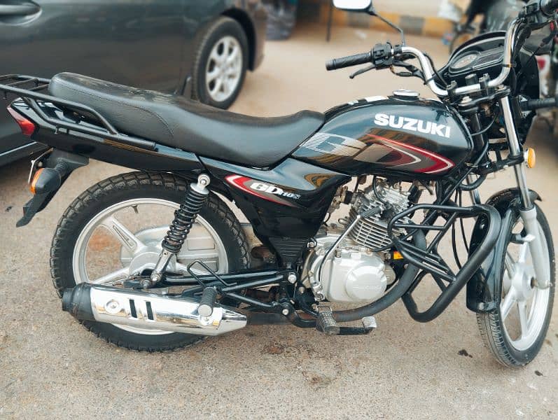 Suzuki GD110 10th Malige 8 month 3