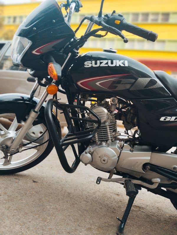 Suzuki GD110 10th Malige 8 month 5