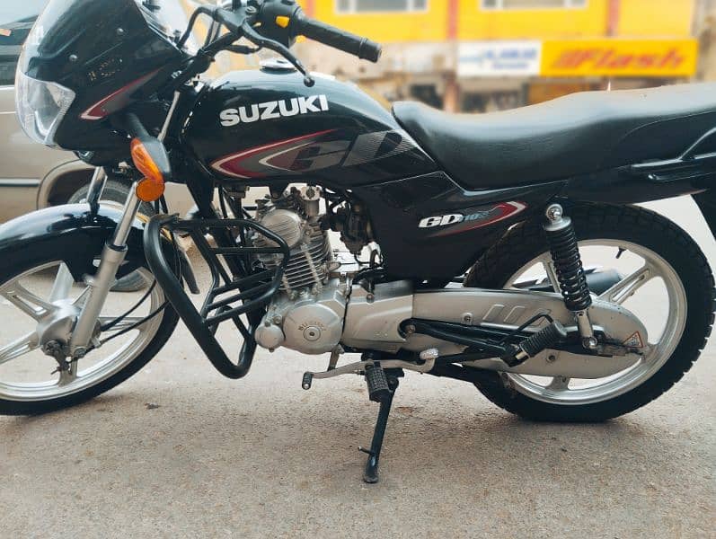 Suzuki GD110 10th Malige 8 month 7