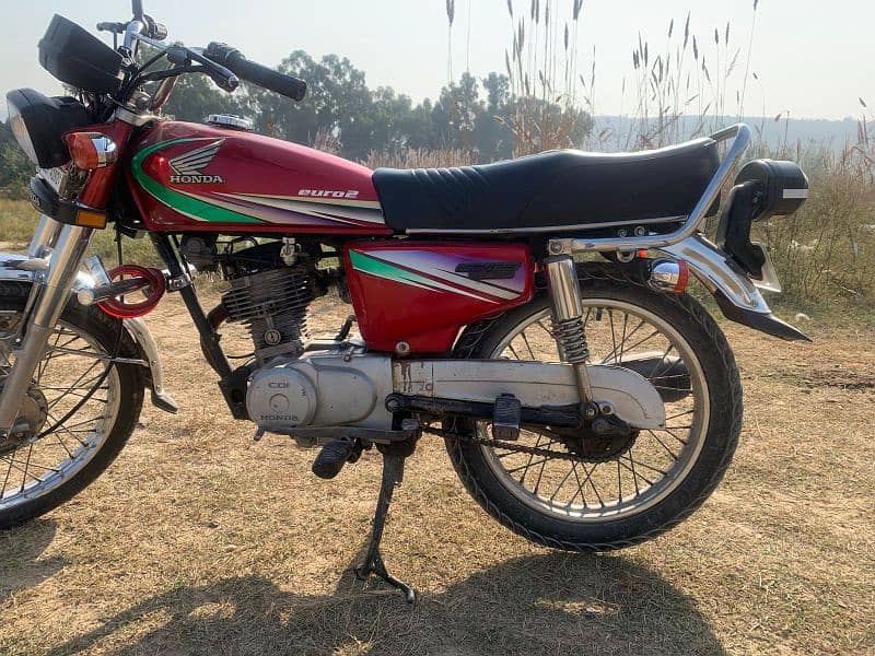 HONDA CG 125 2