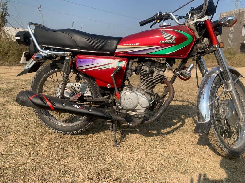 HONDA CG 125 3