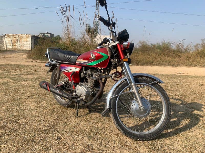 HONDA CG 125 4