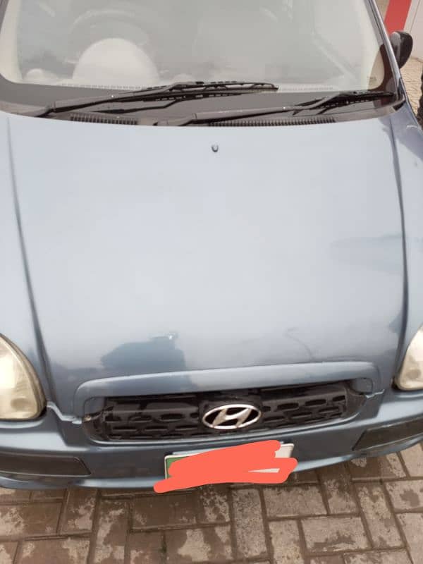 Hyundai Santro 2006 3