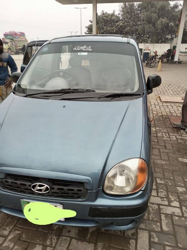 Hyundai Santro 2006 4