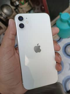 Iphone 11, White Colour, 128GB, Factory Unlocked, Physical Dual.