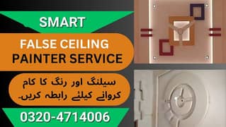 Smart Painter and False Ceiling Services