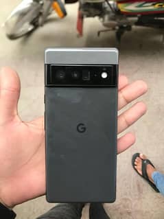 google Pixel 6pro 12/128 all original Exchange iPhone and other