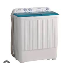 Haier twin tub washing machine