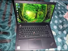 Lenovo thickpad i7 10th gen 16gb ram 256gb